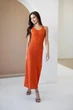 Платье Everly Larionoff 42-46 оранжевый (Everly_orange) - изображение 9