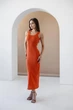 Платье Everly Larionoff 42-46 оранжевый (Everly_orange) - изображение 11