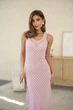 Платье Everly Larionoff 42-46 розовый (Everly_pink) - изображение 6