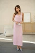 Платье Everly Larionoff 42-46 розовый (Everly_pink) - изображение 9