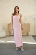 Платье Everly Larionoff 42-46 розовый (Everly_pink) - изображение 10