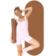 Преміальний килимок для йоги Luna Yoga Select 1800х660х4.5 мм Moka (LunaYogaSelectMoka) - зображення 1