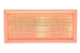Повітряний фільтр WIX FILTERS WA6176 Volkswagen Golf, Scirocco, Jetta, Caddy 9974788, 860X9601AFA, A770X9601AHA - изображение 1