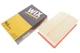 Повітряний фільтр WIX FILTERS WA9759 Audi A3, TT, Q2, Q3, A1; Volkswagen Golf, Passat, Tiguan, Touran, T-Roc; Seat Leon; Skoda Superb, Octavia, Karoq, Kamiq 5Q0129620D, 5Q0129620B, 2555162 - изображение 2