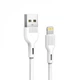 Кабель SkyDolphin S03L USB - Lightning (M/M), 1 м, Білий (USB-000417) - изображение 1