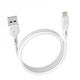Кабель SkyDolphin S03L USB - Lightning (M/M), 1 м, Білий (USB-000417) - изображение 2