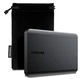 Зовнішній жорсткий диск 2.5" USB 4.0 TB Toshiba Canvio Basics EXCL Black (HDTB540MK3CA) ( 12757 ) - изображение 3