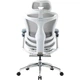 Крісло офісне Sihoo Doro C300 Pro Mesh Білий with footrest (Doro-C300-Pro-M102-JT) - изображение 3