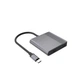 Док-станція Cablexpert USB-C 3-в-1 (A-CM-COMBO3-04) - изображение 2