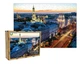 Пазл дерев`яний UkrainianPuzzles Успенський собор і центр Харкова - изображение 3