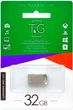 Флеш-накопичувач USB 32GB T&G 105 Metal Series Сріблястий (TG105-32G) - изображение 2