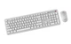 Комплект (клавіатура, миша) бездротовий Gembird KBS-WPS-01-W-CYRL White ( 26904 ) - изображение 2