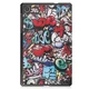 Чохол-книжка BeCover Smart для Lenovo Tab M8 (4rd Gen) TB-300FU Graffiti (709218) - зображення 3