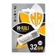 Флеш-накопичувач USB3.0 32GB Hi-Rali Rocket Series Сріблястий (HI-32GB3VCSL) - зображення 2