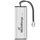 Флеш-накопичувач USB3.0 128GB MediaRange Чорний/Сріблястий (MR918) - изображение 1