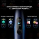 Розумна зубна електрощітка Oclean X Plus Pro Digital Синій (6970810556186) - изображение 6