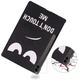 Чохол-книжка BeCover Smart Case для Samsung Galaxy Tab S10 Plus SM-X820/SM-X826 Don`t Touch (712242) - изображение 5