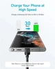 Кабель Anker 322 USB-C - USB-C, 0.9 м, Чорний (A81F5G11) - изображение 2