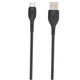 Кабель SkyDolphin S22T Soft Silicone USB - USB Type-C (M/M), 1 м, Чорний (SDUSB-000604) - изображение 2