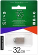 Флеш-накопичувач USB 32GB T&G 110 Metal Series Сріблястий (TG110-32G) - зображення 3