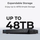 Відеореєстратор Reolink NVS36 без HDD (RLN36) - изображение 6