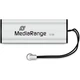 Флеш-накопичувач USB3.0 32GB MediaRange Чорний/Сріблястий (MR916) - изображение 2