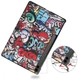 Чохол-книжка BeCover Smart Case для Samsung Galaxy Tab S10 Plus SM-X820/SM-X826 Graffiti (712243) - изображение 4