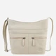 Torebka crossbody damska skórzana Paolo Peruzzi AY-23-BG Beżowa (5905567219986) - obraz 1