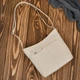 Torebka crossbody damska skórzana Paolo Peruzzi AY-23-BG Beżowa (5905567219986) - obraz 3