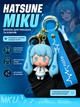 Брелок аніме Хатсуне Міку брелки на сумку рюкзак Hatsune Miku вокалоїд Korni рюкзак сумку ключі фігурка сувенір іграшка аксесуар фанатський колекційний персонаж товар для дітей підлітків - зображення 1