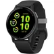Смарт-годинник Garmin Vivoactive 5 Slate Aluminium Bezel with Чорний Case and Silicone Band (010-02862-10) - изображение 1