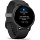 Смарт-годинник Garmin Vivoactive 5 Slate Aluminium Bezel with Чорний Case and Silicone Band (010-02862-10) - изображение 5