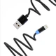 Кабель SkyDolphin S59L Magnetic USB - Lightning (M/M), 1 м, Чорний (USB-000440) - изображение 2