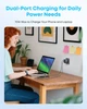 Мережевий зарядний пристрій Anker Charger 70W, 3xUSB-C, 1xUSB-A, Чорний (A121CG11) - изображение 6
