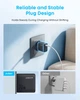 Мережевий зарядний пристрій Anker Charger 70W, 3xUSB-C, 1xUSB-A, Чорний (A121CG11) - изображение 8