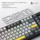 Клавіатура бездротова Ajazz AK980 V2 Maillard Switch Black (AK980-V2-M-BGY) ( 20260 ) - зображення 8