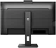 Монітор 27" Philips 27B1U5601H QHD IPS 75Гц HDMI DP USB-C RJ-45 HAS Pivot з камерою та динаміками (27B1U5601H/00) - зображення 6