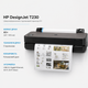 Струйный принтер HP DesignJet T230 24 дюйма Wi-Fi плоттер для печати A1 (5HB07D) - изображение 8