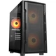 Корпус для ПК Cougar Uniface Mini RGB Mini-Tower без БП MicroATX/Mini-ITX ARGB Black - изображение 1