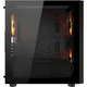 Корпус для ПК Cougar Uniface Mini RGB Mini-Tower без БП MicroATX/Mini-ITX ARGB Black - изображение 7