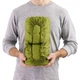 Самонадувний килимок Sea to Summit Camp Self Inflating Mat Regular Rectangular Wide Woodbine салатовий - зображення 3