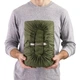 Самонадувний килимок Sea to Summit Camp Plus Self Inflating Mat Large Rectangular Cypress зелений - зображення 5