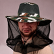 Капелюх-накомарник Stenson R95699 поліестер 36 см Camo - зображення 3