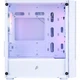 Корпус для ПК 1stPlayer X4-M Mini-Tower без БЖ MicroATX/Mini-ITX RGB White (X4-M-WH-2F1P-W-1F1-W) - зображення 5