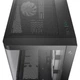 Корпус для ПК DeepCool CG530U 4F Black панорамний із загартованим склом 4 ARGB вентилятори ATX MicroATX Mini-ITX без БЖ (R-CG530U-BKAGA4-G) - зображення 6