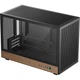 Корпус для ПК DeepCool CH260 Wood Mini-Tower без БЖ MicroATX/Mini-ITX Black (R-CH260-BKNWM0-G-1) - зображення 3