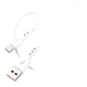 Кабель SkyDolphin S66T USB - USB Type-C (M/M), 1 м, Білий (SDUSB-000649) - изображение 2