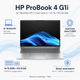Ноутбук HP ProBook 4 G1i 16" WUXGA IPS Core Ultra 5-225H 16Gb SSD 512Gb Arc Graphics Silver (AT7K4AV_V12) - изображение 2
