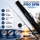 Спінінг штекерний із чохлом Sams Fish Pro Spin 2.4 м 5-25г карбон 2 секції Чорний (SF24347-2.4) - зображення 5