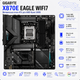 Материнская плата GIGABYTE X870E EAGLE WIFI7 ATX sAM5 AMD X870E 4xDDR5 4xM.2 4xSATA HDMI 2xUSB4 5 GbE Black - изображение 2